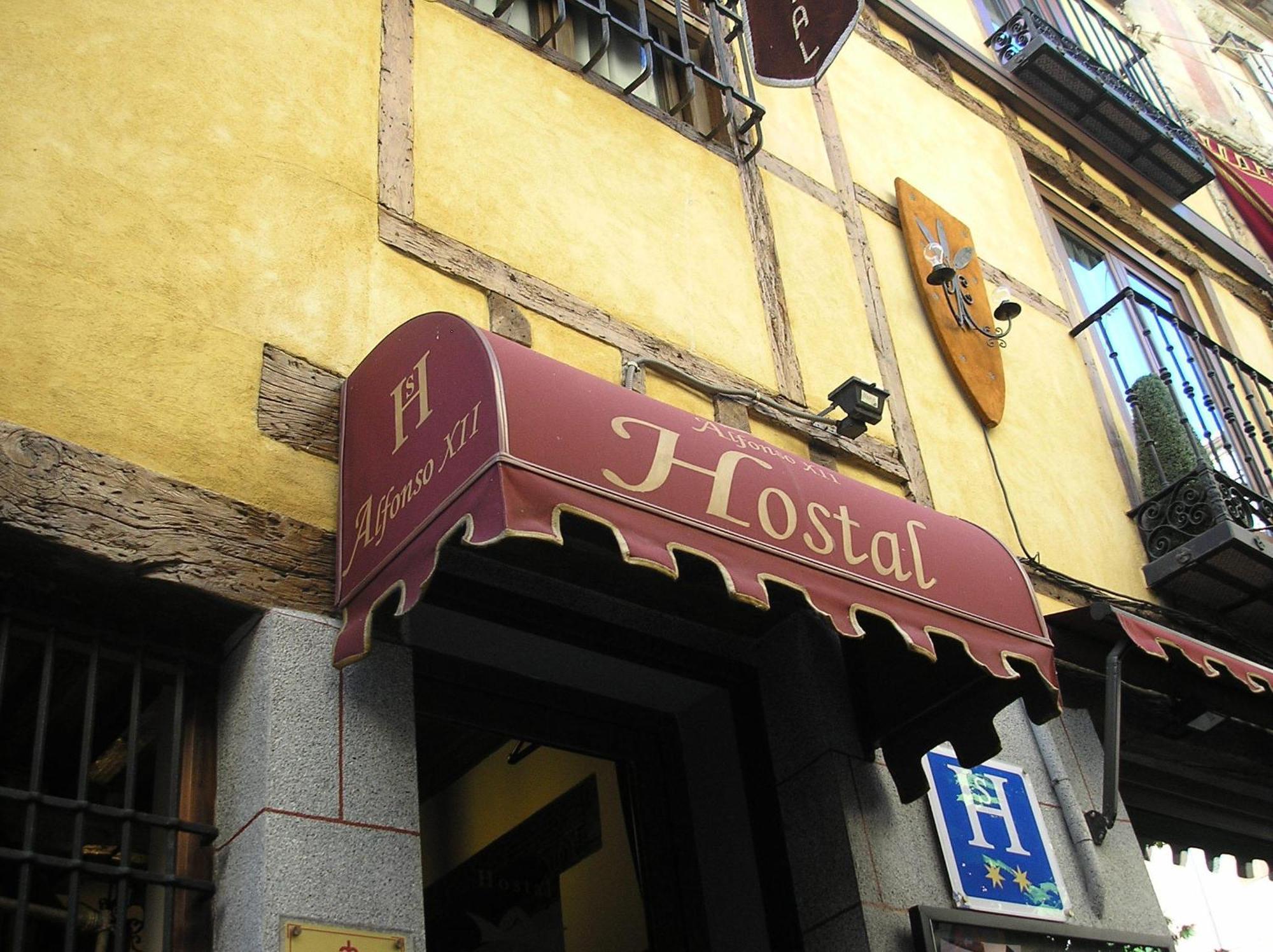 Hostal Alfonso XII By Toledo Ap Exteriér fotografie